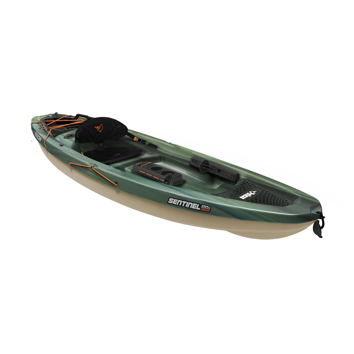 Sentinel 100x Angler Fishing Kayak 3 Sentinel 100x Angler Fishing Kayak