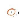 Bright Orange 16" (40.6 Cm) Multi-purpose Bungee Cord With Hook -Pelican Sport 5adaf6d09b732a1b031d56d71a932310aa9b7507