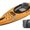 Pelican Sport Advanced Elements Inflatable Lagoon1â„¢ Kayak 1 Pelican Sport Advanced Elements Inflatable Lagoon1â„¢ Kayak -Pelican Sport AE1031 O Product Lagoon1 InflatableRecreationalKayak 2