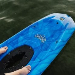 Pelican Sport Getaway 110 HDII Recreational Pedal Kayak -Pelican Sport CopiedeKayak MHP10P101 GETAWAY Front LS