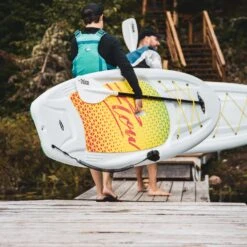 Flow 106 Paddle Board 17 Flow 106 Paddle Board -Pelican Sport FAA10P109 LS4