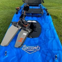 Pelican Sport Getaway 110 HDII Recreational Pedal Kayak -Pelican Sport Kayak MHP10P101 GETAWAY drive LS