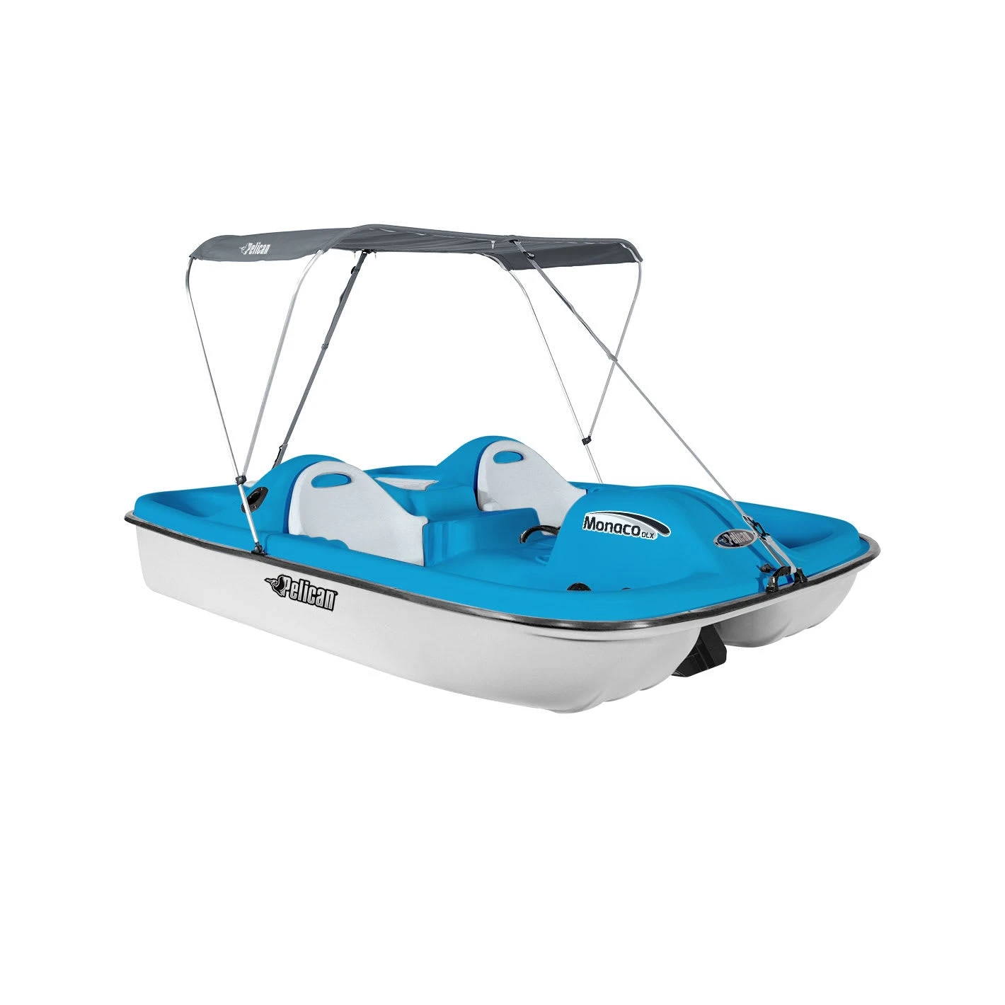 Pelican Sport Monaco DLX Angler Pedal Boat 3 Pelican Sport Monaco DLX Angler Pedal Boat