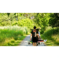 Bright Orange 14" (35.6 Cm) Kayak Carrying Handles -Pelican Sport PS1609 LS2