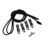 Pelican Sport Black 98" (248.9cm) Tank Well Bungee Cord -Pelican Sport PS1708 ISO
