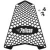Mesh Luggage Carrier Black -Pelican Sport PS1831 ISO