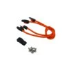 Pelican Sport 19.25 In Orange Bungee 2 Pelican Sport 19.25 In Orange Bungee -Pelican Sport PS3024 ISO