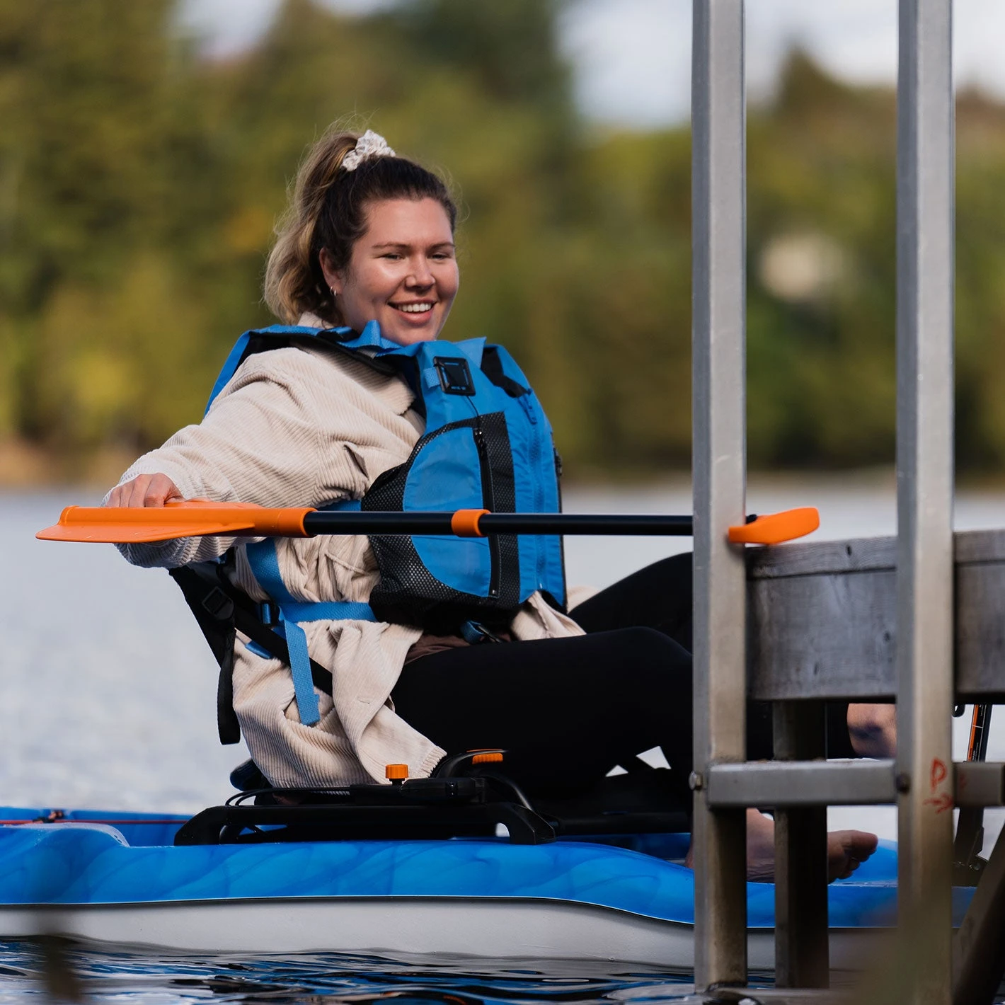 Pelican Sport Universal Emergency Paddle 10 Pelican Sport Universal Emergency Paddle - Image 8