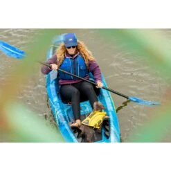 Pelican Sport Standard Paddle - Kayak Paddle 220 Cm (87'') -Pelican Sport Poseidonrecreationalkayakpaddle230cm 90.5 lifestyle Blue 71f6e132 ad33 4d25 9683 28feda4a2f71