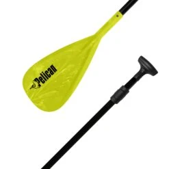 Pelican Sport Vortex Sup Paddle 180-220 Cm (70"-87") -Pelican Sport Vortex recreational SUP paddle 180 220 cm 70 87 Lime