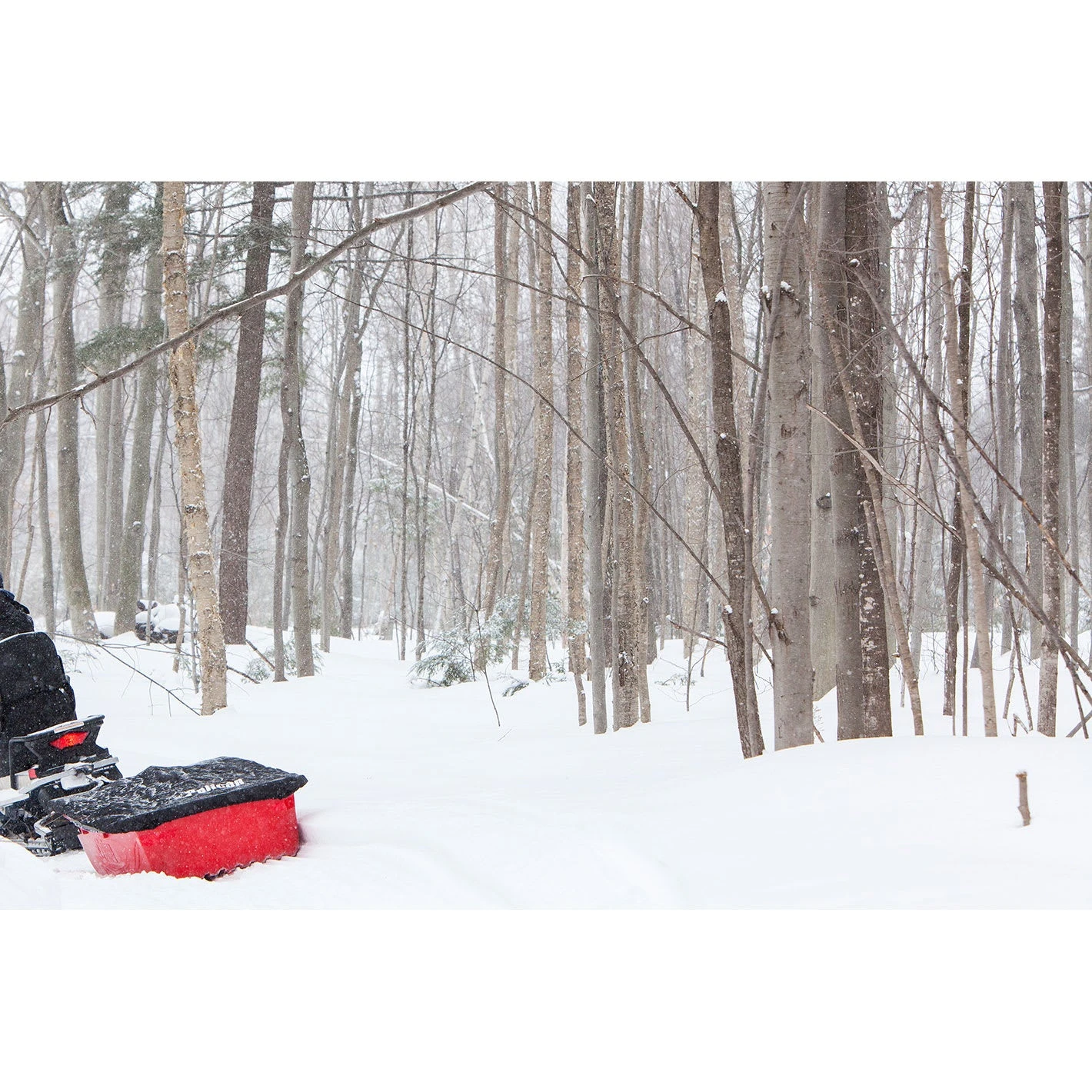 Trek Sport 75 Utility Sled With Runners. Tow Hitch & Travel Cover 6 Trek Sport 75 Utility Sled With Runners. Tow Hitch & Travel Cover - Image 4