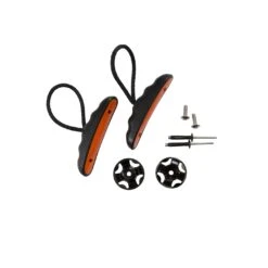 Bright Orange 14" (35.6 Cm) Kayak Carrying Handles