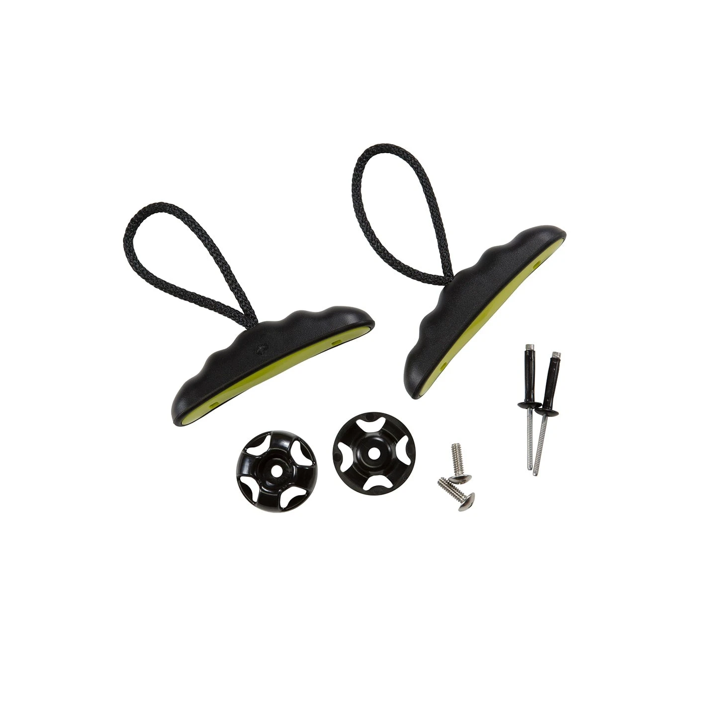 Yellow Green 14" (35.6 Cm) Kayak Carrying Handles 3 Yellow Green 14" (35.6 Cm) Kayak Carrying Handles